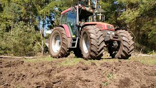 Case IH CS 86 Naud Pflug [upl. by Ahsilaf]