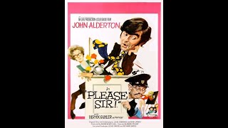 PLEASE SIR  1971 British Comedy Film  Starring John Alderton [upl. by Hartwell]