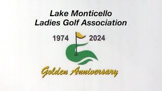 Womens Golf 50th Anniversary Celebration [upl. by Willetta]