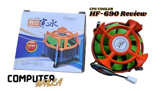 HF  690 Cpu Cooler Fan  Computer Wala [upl. by Chretien]