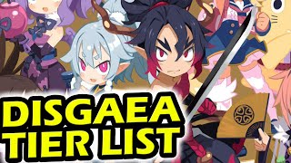 All Disgaea Games Tier List Should YOU Play Them [upl. by Lowenstein]