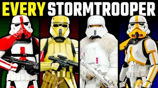 Every Stormtrooper Variant Canon [upl. by Dunning398]