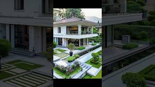 house design front  house design front view double floor [upl. by Ardnuas]