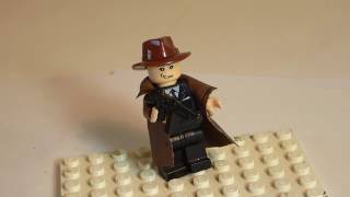 How To Make Lego Trench Coats for your Minifigures [upl. by Naryk]