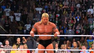 WWE 2K15 Lex Luger and Sting Entrance [upl. by Milburr]