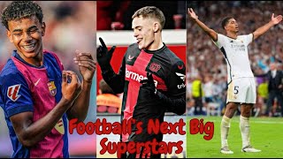 Football’s Next Big Superstars  The Future of the Game [upl. by Repsag]