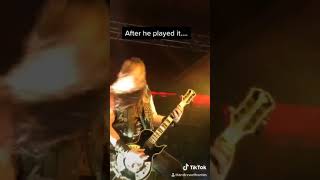 ZAKK WYLDE Live Meet and greet on tour bus [upl. by Nepsa623]