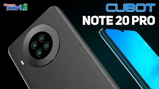 Cubot Note 20 Pro  6GB RAM por sólo 99USD [upl. by Atims12]