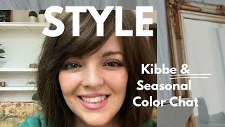 Kibbe Soft Dramatic Draping Colors Zyla [upl. by Imerej]