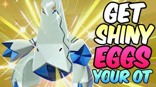 Get Shiny Duraludon Eggs with your OT NOW in Sword and Shield [upl. by Griffy]