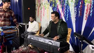 Suhaib Kandoo  Mundri da theva  Munna Dhol Jammu livestageperformance [upl. by Saffren]