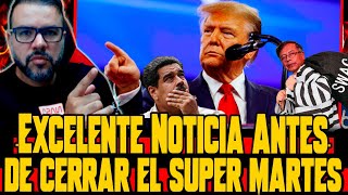 🔴 EL RUBIO RECIBE EXCELENTE NOTICIA ANTES DEL CIERRE DEL SUPER MARTES Y PETRO EN PICADA EN COLOMBIA [upl. by Nalloh400]