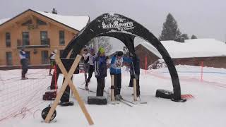 75 Inferno Race 2018 LanglaufCross countryski de fond [upl. by Olatha]