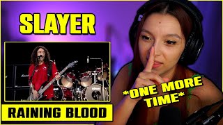 Slayer  Raining Blood  First Time Reaction [upl. by Saberhagen255]