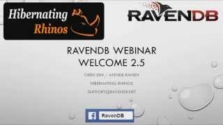 RavenDB 25  What is new [upl. by Acceb701]