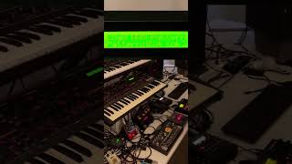 Quasimidi Sirius pattern 014 with Elektron Digitakt amp Jomox Mbase 11 part 2 synthesizer livemix [upl. by Nyrtak]