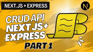 Build Restful CRUD API with Nextjs  Nodejs Express and MongoDB in 1 Hour for Beginners [upl. by Melisa236]