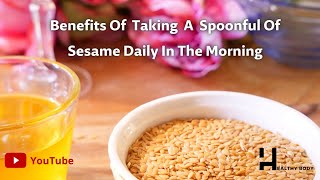 15 Health and Nutrition Benefits of Sesame Seeds Summery [upl. by Sugirdor849]