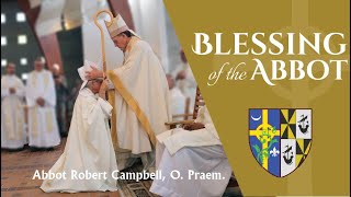 Blessing of the Abbot at Santa Maria de la Vid Abbey [upl. by Timothee]