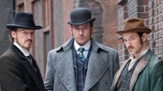 RIPPER STREET Trailer  New Series Jan 19 BBC America [upl. by Torrie]