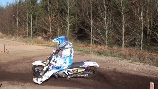 Enduro DEM 2014 Rnd1 Uelsen Day1 [upl. by Adnolaj]