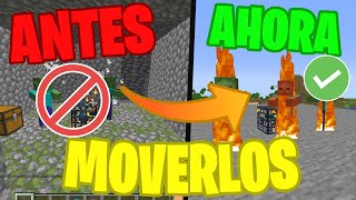 ✅COMO MOVER SPAWNERS💎 EN MINECRAFT 2024👈  COMO CAMBIAR🔮 DE LUGAR UN GENERADOR👀 EN MINECRAFT🍓 [upl. by Lonee]