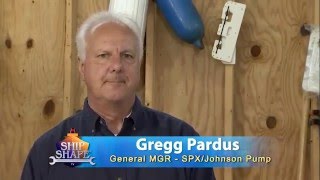 SPX FLOWs Johnson Pump Raw Water Wash Kit on Ship Shape TV [upl. by Arehc]