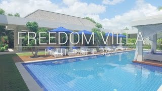 Freedom Villa  Petitenget Bali [upl. by Anaibaf]