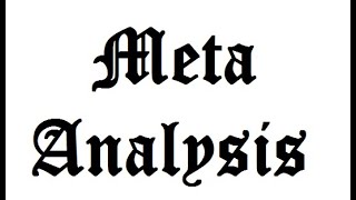 MetaAnalysis13 Creating Input Correlation format for Meta Analysis [upl. by Samohtnhoj]