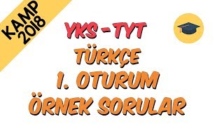 ÖSYM Örnek Sorular  Türkçe  Kamp2018 [upl. by Toile]