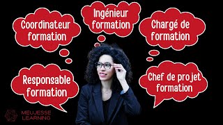 Ingénieur Formation Coordinateur 5 Métiers Essentiels Qui Boostent la Formation en Entreprise [upl. by Elsilrac]