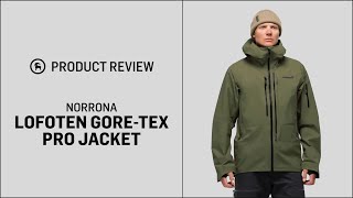 Norrona Mens Lofoten GORE TEX PRO Jacket  GH Review [upl. by Magen]