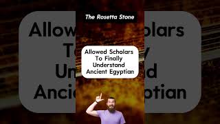 The Rosetta Stone Unlocking the Secrets of Ancient Egypt RosettaStone AncientEgypt Egyptology [upl. by Atworth]