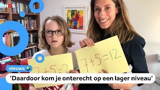 Geen goede hulp voor kinderen met dyscalculie [upl. by Zeuqcaj]