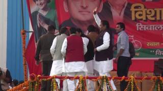 15  Akhilesh yadav  Siwalkhas Meerut 07022017 [upl. by Reba]