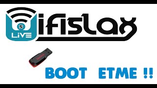 Wifislax İşletim Sistemini USB Belleğe Boot Etme RUFUS [upl. by Batista479]