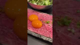 ASMR KOREAN RAW BEEF [upl. by Ahsinek]