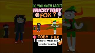 Do you know about TRICKY TOBY FOX  a homestuck cosplay by toby fox tobyfox homestuckcosplay [upl. by Aimac323]