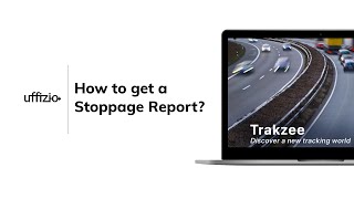 How to get a Stoppage Report [upl. by Jet]