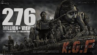 KGF Chapter2 TEASER YashSanjay DuttRaveena TandonSrinidhi ShettyPrashanth NeelVijay Kiragandur [upl. by Billy]