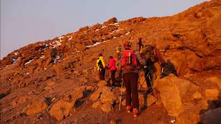 Kilimanjaro  Tour 115 [upl. by Hosea]