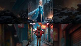 Elsa Frozen SpiderMan and Ironman VS Joker Harley Quenn and Hulk spiderman frozen hulk [upl. by Selij198]