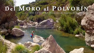 Del Moro al Polvorín Río Guadiaro Estación de GaucinEl Colmenar [upl. by Arukas145]