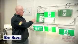 Emergency Lights amp Exit Sign Pro Tips with Don  Jims Test amp Tag [upl. by Nomahs15]