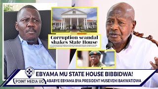 BREAKING MUSEVENI ASATTIRA EBYAMA MU STATE HOUSE BYABIDWA ABA SFC BEBANONYEREZA [upl. by Fellows]