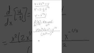 La derivada del día  cálculodiferencial calculodiferencial cálculo ejercicios derivadas [upl. by Notsla]