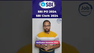 SBI PO Notification 2024 Update 🔥 SBI Clerk Notification 2024 Update 🔥 Exam Dates sbi sbipo [upl. by Ybsorc71]