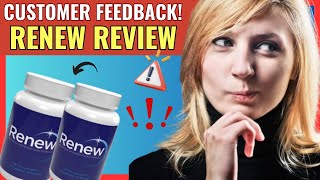 RENEW REVIEW – RENEW SUPPLEMENT  ⚠️❌WARNING NOTICE 2024⚠️  RENEW REVIEWS  RENEW WEIGHT LOSS [upl. by Nosnev]