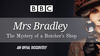 Mrs Bradley  The Mystery of a Butchers Shop 🎧 An Offal Discovery 📻 RadioBoxBBC [upl. by Joliet275]