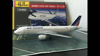 1125 Heller A320 Air France [upl. by Savory]